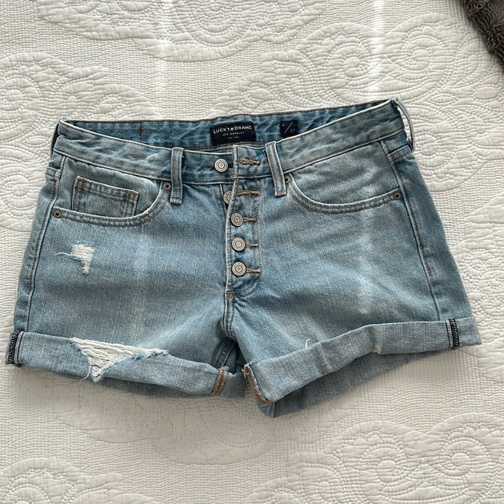 LUCKY BRAND | boyfriend short 🍀